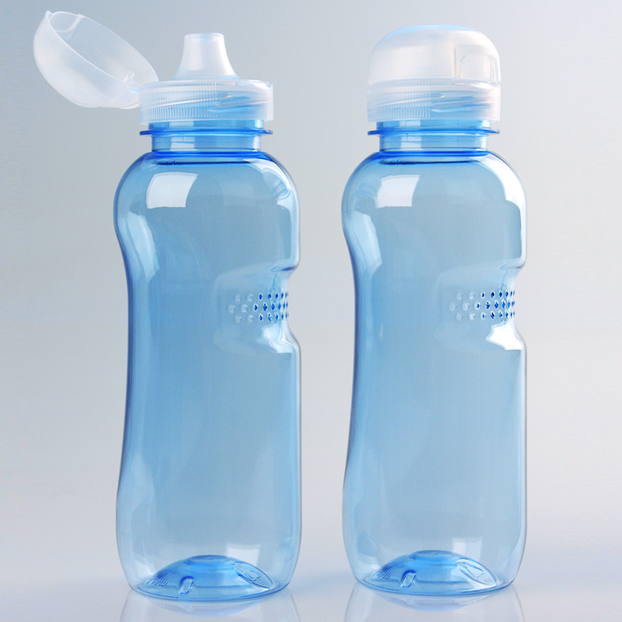 Trinkwasserflaschen aus Tritan in 3 Grössen